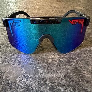 Pit Viper Blue Youth Sunglasses